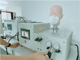 呼吸阻力测试-口罩测试-微测检测